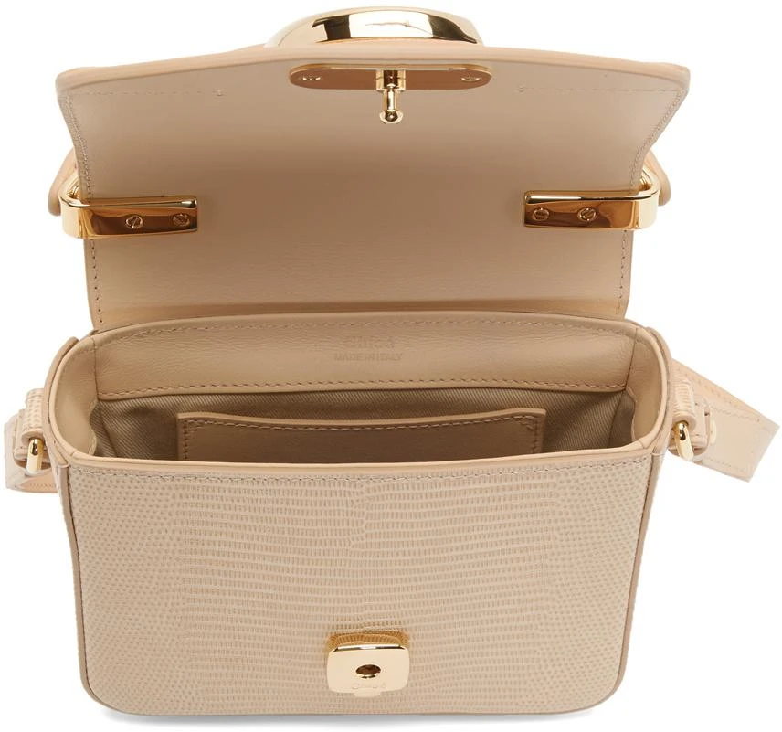 商品Chloé|Pink Mini 'Chloé C' Bag,价格¥8320,第5张图片详细描述
