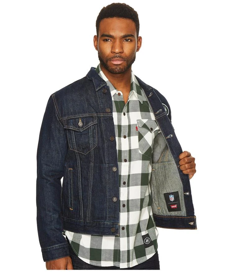 商品Levi's|NY Jets Sports Denim Trucker,价格¥480,第5张图片详细描述