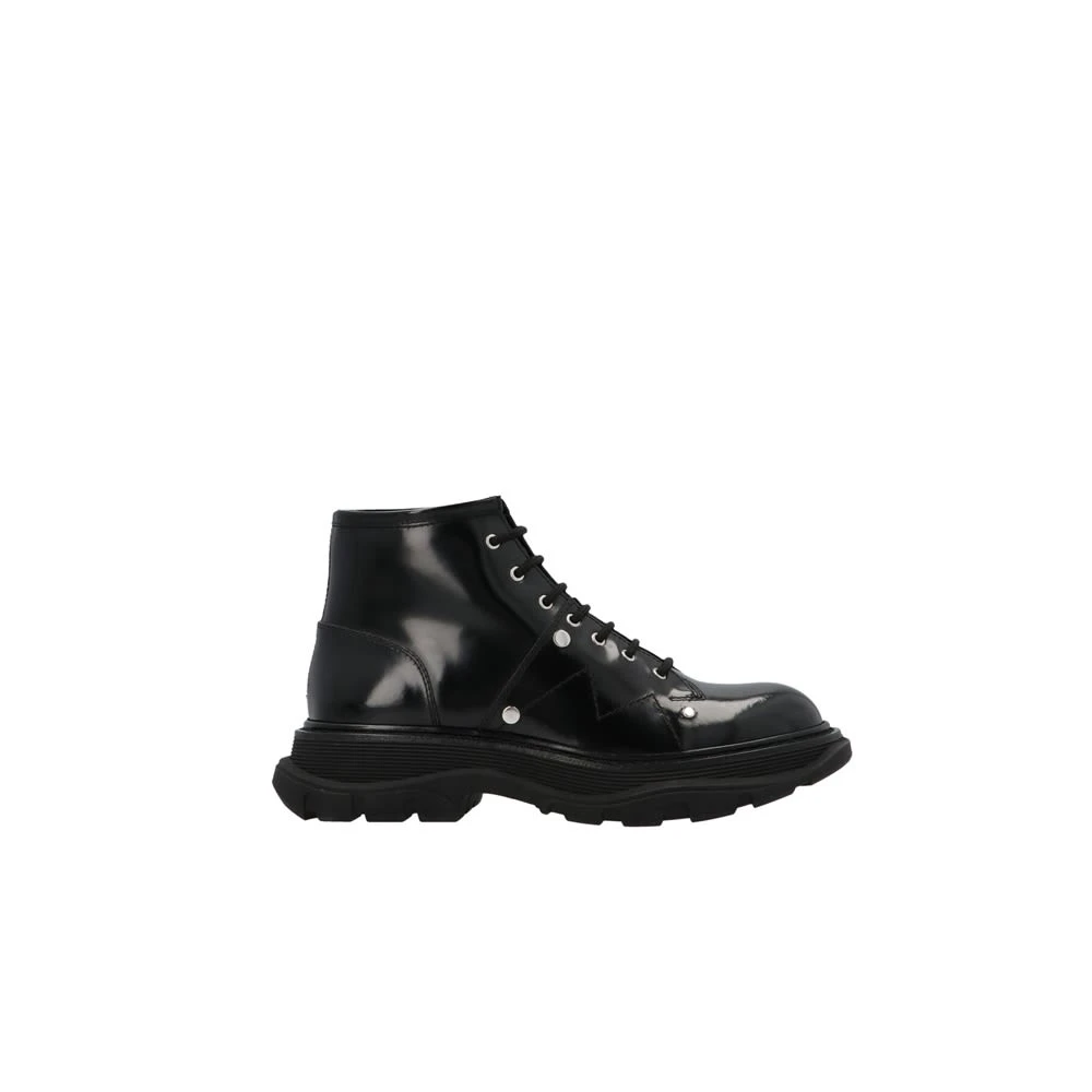 商品【商品预售7天】 Alexander McQueen|Alexander McQueen 女士高跟鞋 595469WHZ811081 黑色,价格¥3201,第6张图片详细描述