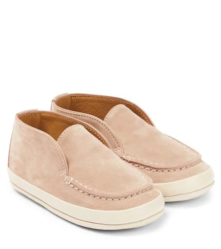 商品Loro Piana|Baby Open Walk Chukka booties,价格¥3590,第1张图片