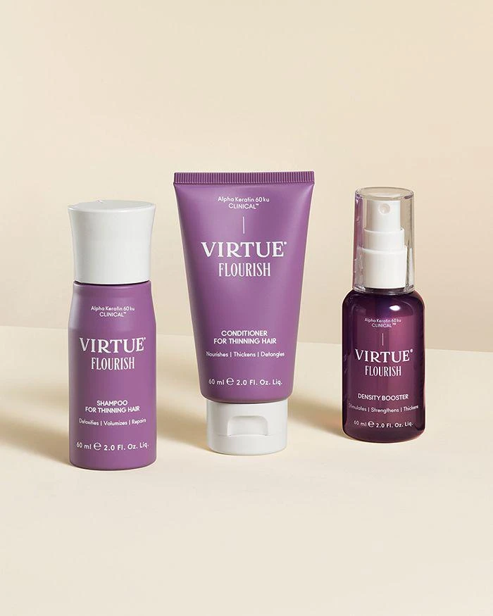 商品VIRTUE|Flourish Nightly Intensive Hair Rejuvenation Treatment - 30 Days,价格¥487,第3张图片详细描述