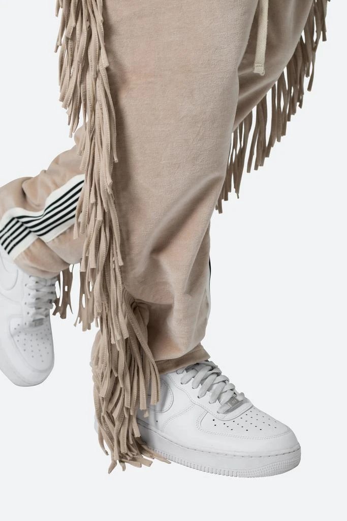 Fringe Velour Sweatpants - Dust 商品
