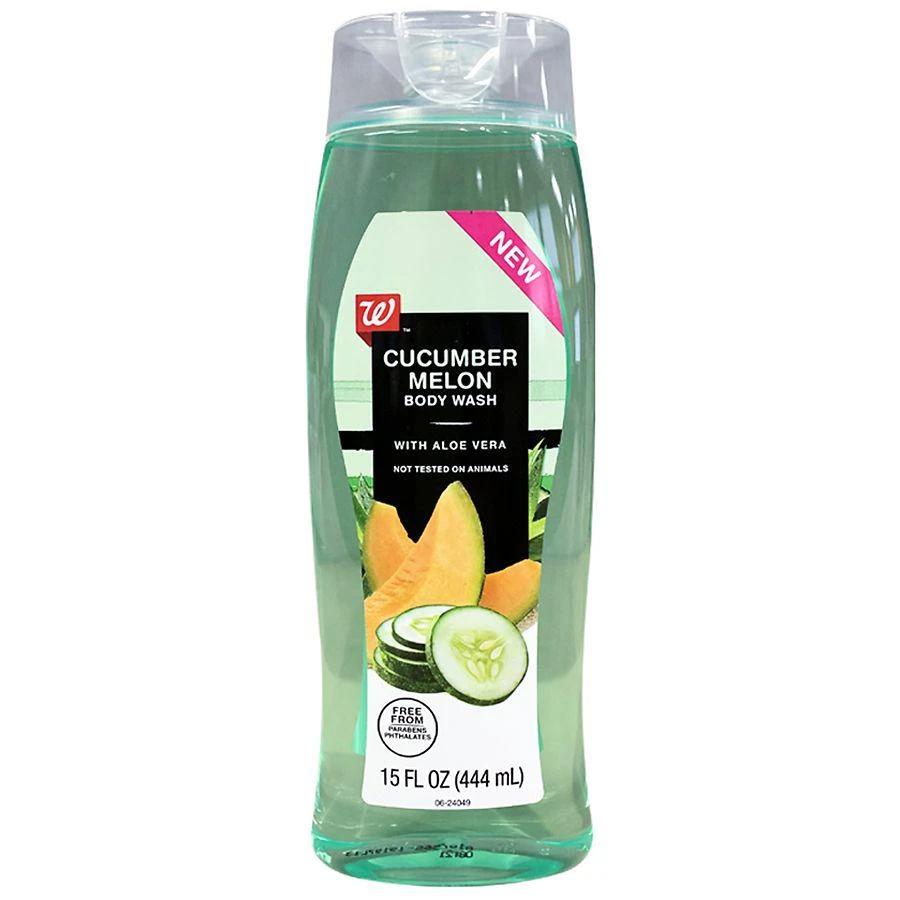 商品Walgreens|Cucumber Melon Body Wash,价格¥21,第1张图片