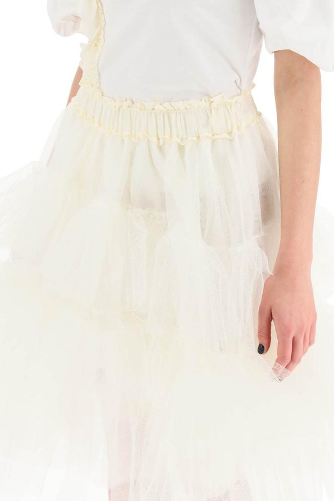 Simone rocha layered tulle tutu skirt商品第4张图片规格展示