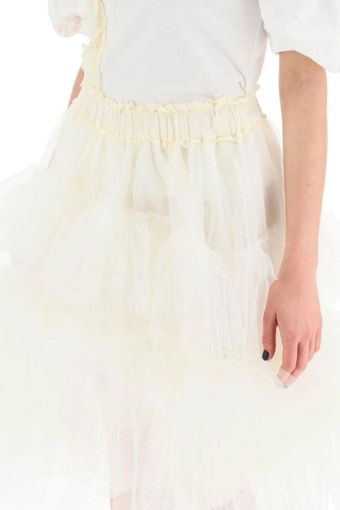 商品Simone Rocha|Simone rocha layered tulle tutu skirt,价格¥4234,第4张图片详细描述