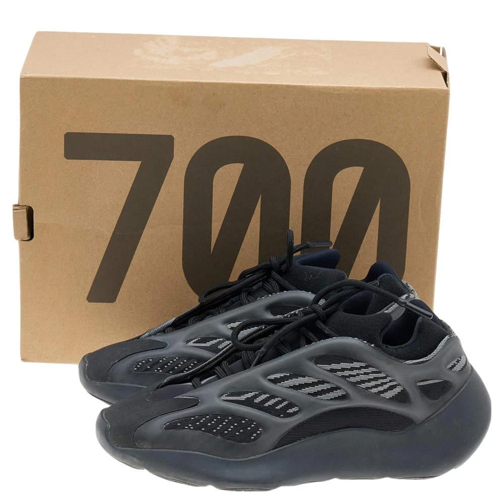 Yeezy x Adidas Black Knit Fabric And Rubber 700 V3 Alvah Sneakers Size 39 1/3 商品