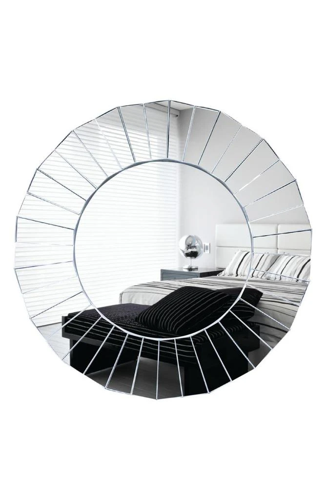 商品WALPLUS|Geometric Trapezoid Wall Mirror,价格¥577,第1张图片