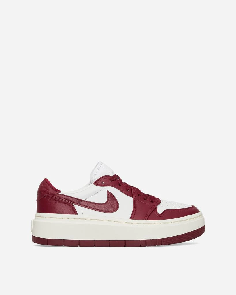 商品Jordan|WMNS Air Jordan 1 Elevate Low Sneakers Dark Beetroot,价格¥1027,第1张图片