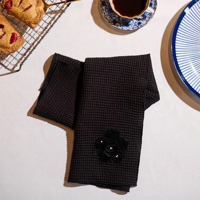 商品ATELIER SAUCIER|C'est La Vie Tea Towel, Set of 2,价格¥494,第3张图片详细描述