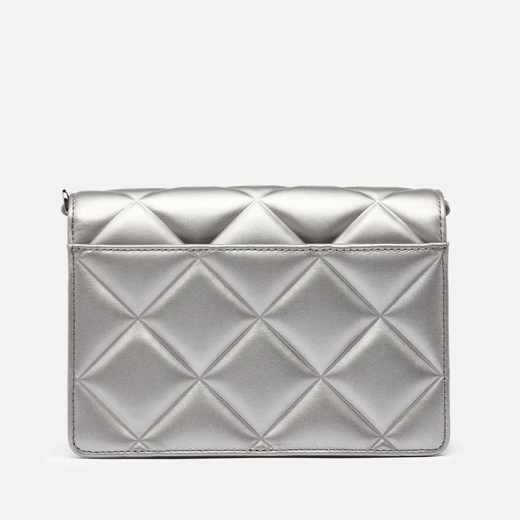 商品Furla|Furla Women's 1927 Quilted Soft Mini Cross Body Bag - Silver,价格¥1545,第2张图片详细描述