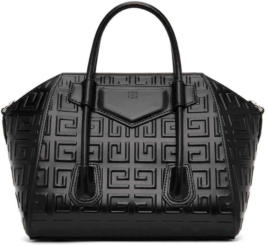 商品Givenchy|Black 4G Mini Antigona Bag,价格¥15293,第6张图片详细描述