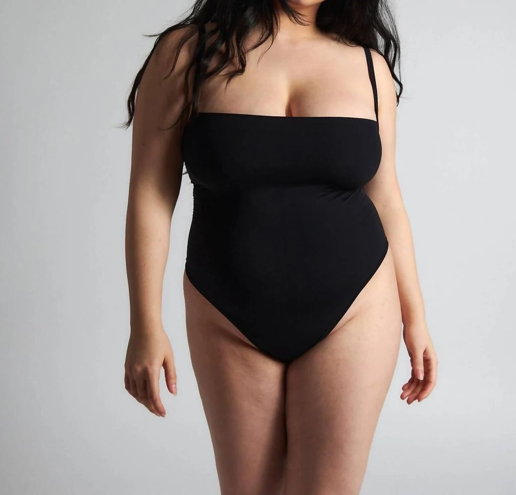 商品Nuudii System|Nuudii System - Square Neck Bodysuit,价格¥372,第3张图片详细描述