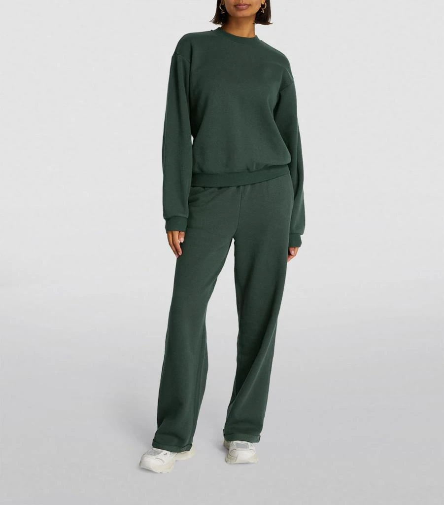 商品SKIMS|Fleece Classic Sweatshirt,价格¥658,第2张图片详细描述