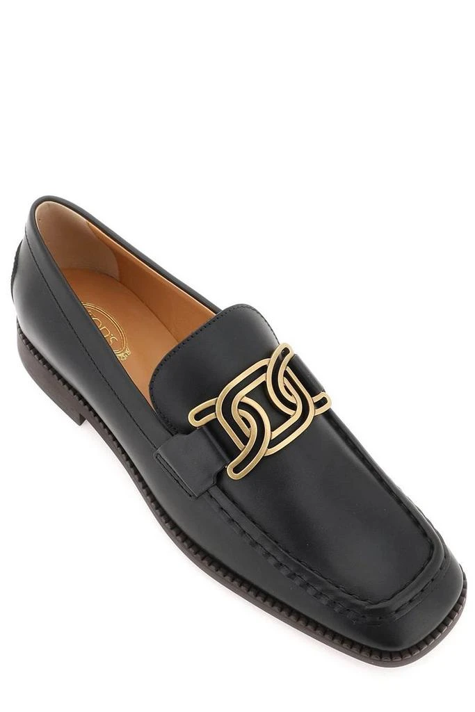 商品Tod's|Tod's Chain-Detailed Slip-On Loafers,价格¥2954,第2张图片详细描述