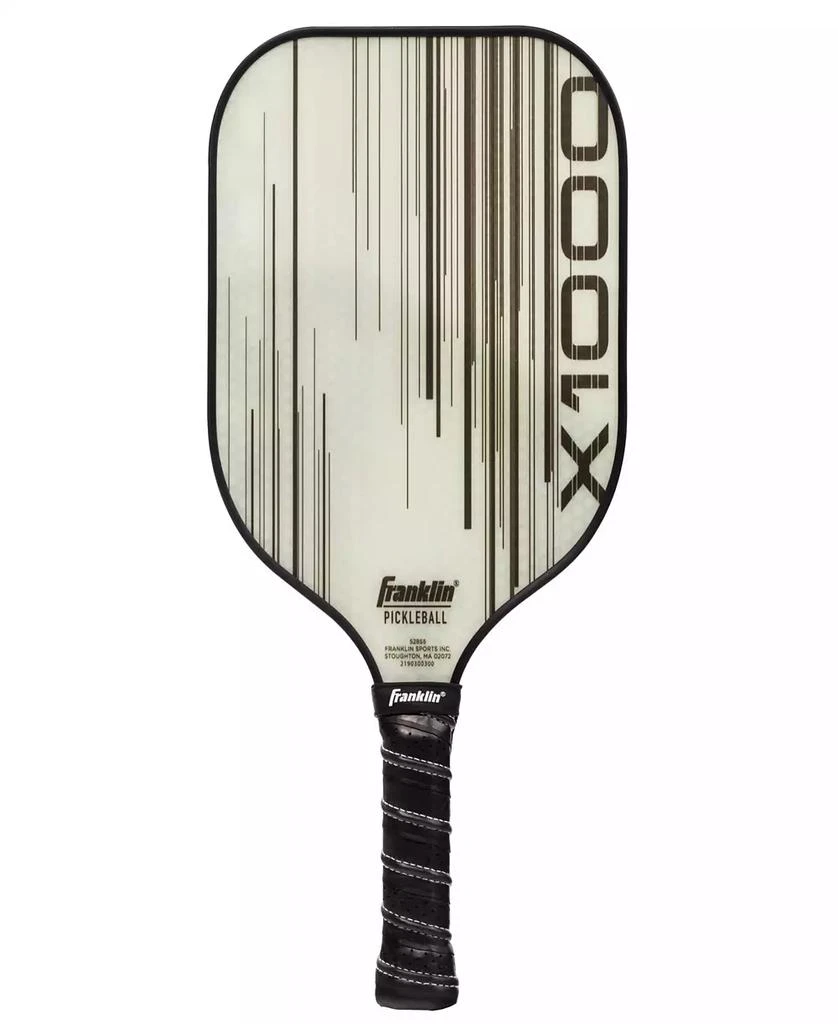 商品Franklin|X-1000 White Pickleball Paddle,价格¥515,第1张图片