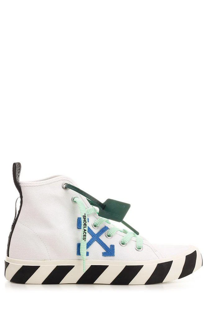 商品Off-White|Off-White Arrows Motif High-Top Sneakers,价格¥1861,第1张图片