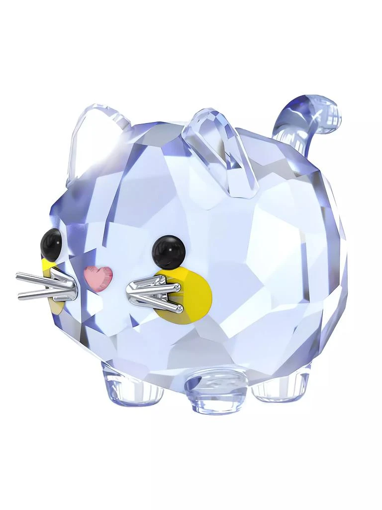 商品Swarovski|Chubby Cats Crystal Figurine,价格¥520,第2张图片详细描述