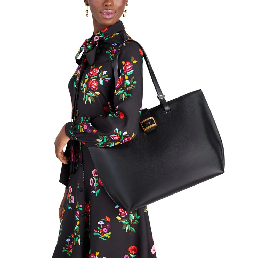 商品Kate Spade|Katy Textured Leather Large Work Tote,价格¥3214,第5张图片详细描述