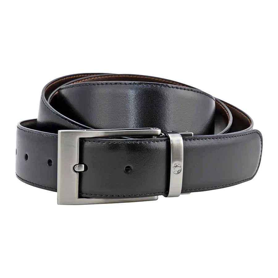 商品MontBlanc|Montblanc Casual Collection Reversible Leather Belt 105090,价格¥1707,第1张图片