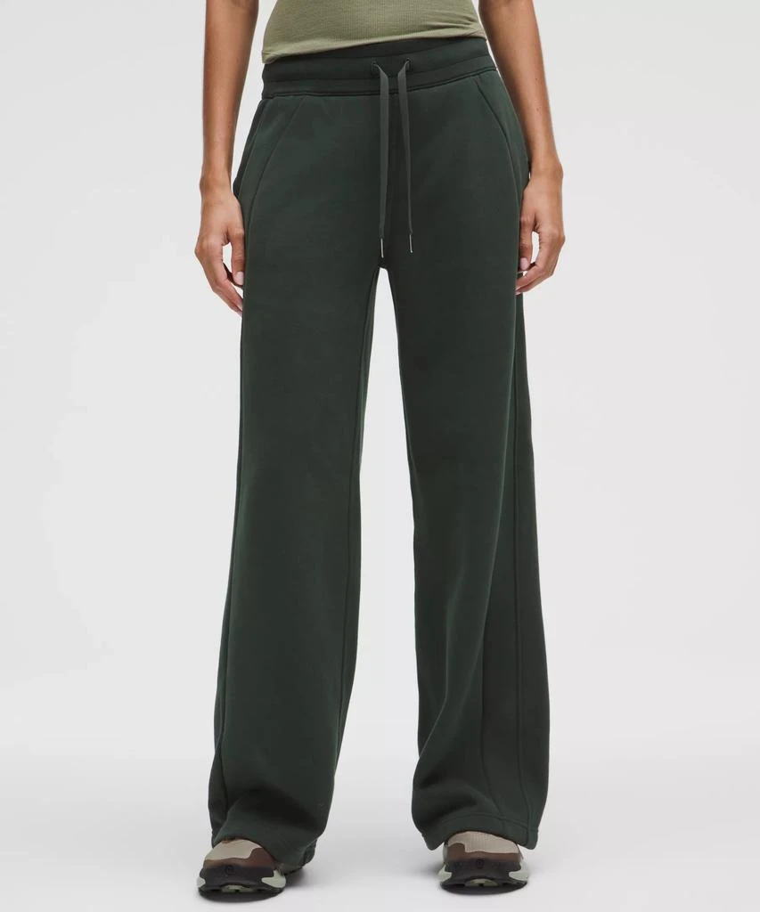 Scuba Mid-Rise Wide-Leg Pant *Regular 商品