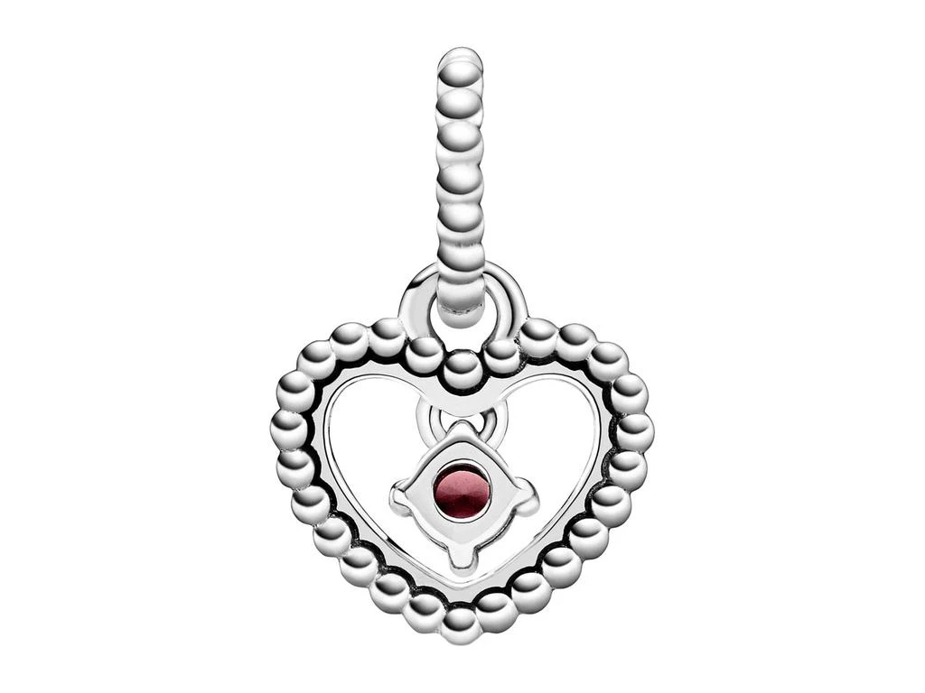 商品PANDORA|Purely Pandora Heart Crystal Charm,价格¥202,第2张图片详细描述