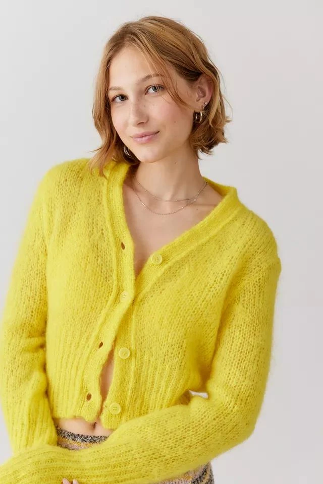 商品TheOpen Product|TheOpen Product Cropped Cardigan,价格¥825,第1张图片