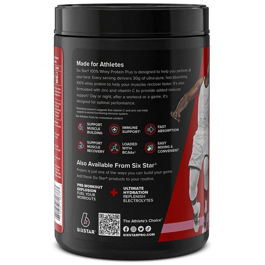 商品Six Star|Elite Series 100% Whey Protein Plus,价格¥233,第2张图片详细描述