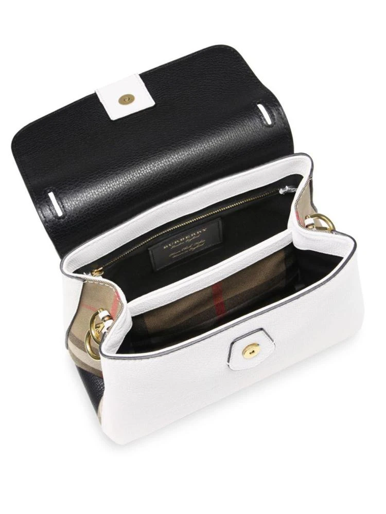 商品Burberry|Camberley Colorblock Leather Satchel,价格¥9661,第2张图片详细描述