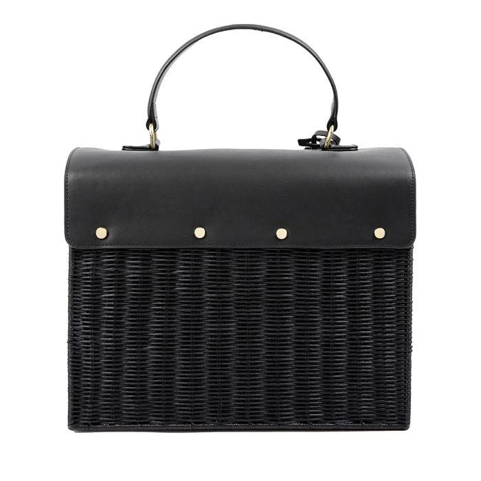 商品Modern Picnic|The Large Luncher Wicker Lunch Box,价格¥1474,第3张图片详细描述