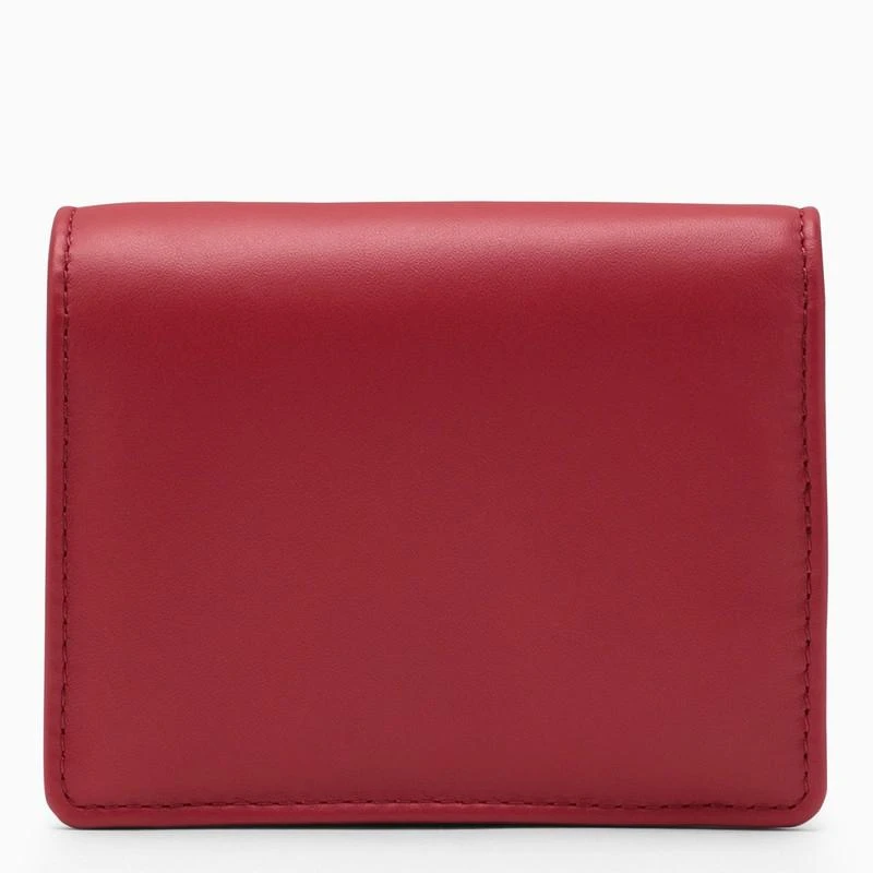 商品Miu Miu|Red leather wallet,价格¥3378,第3张图片详细描述