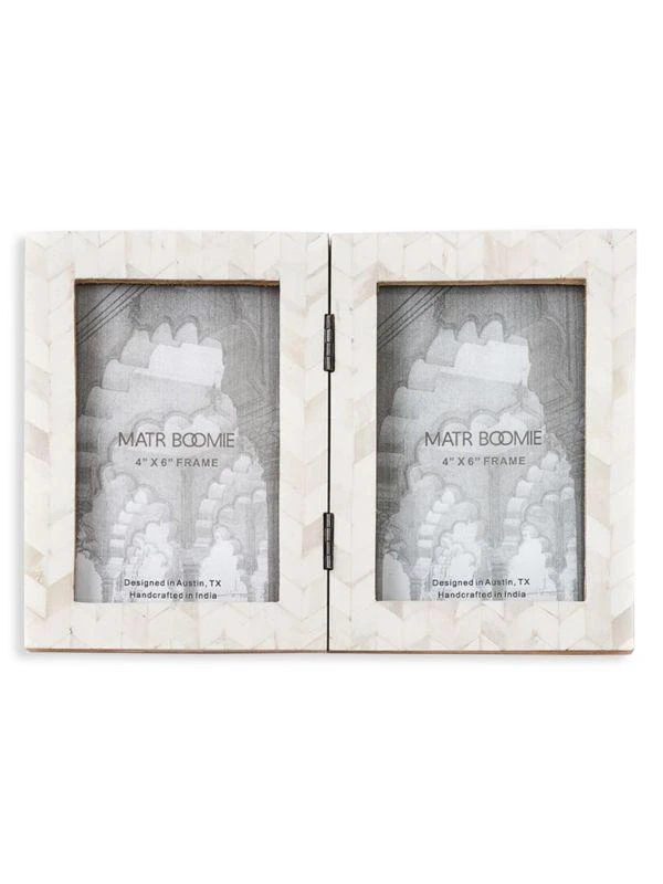 商品Matr Boomie|Kaveri Double Bone Tile Frame,价格¥492,第1张图片