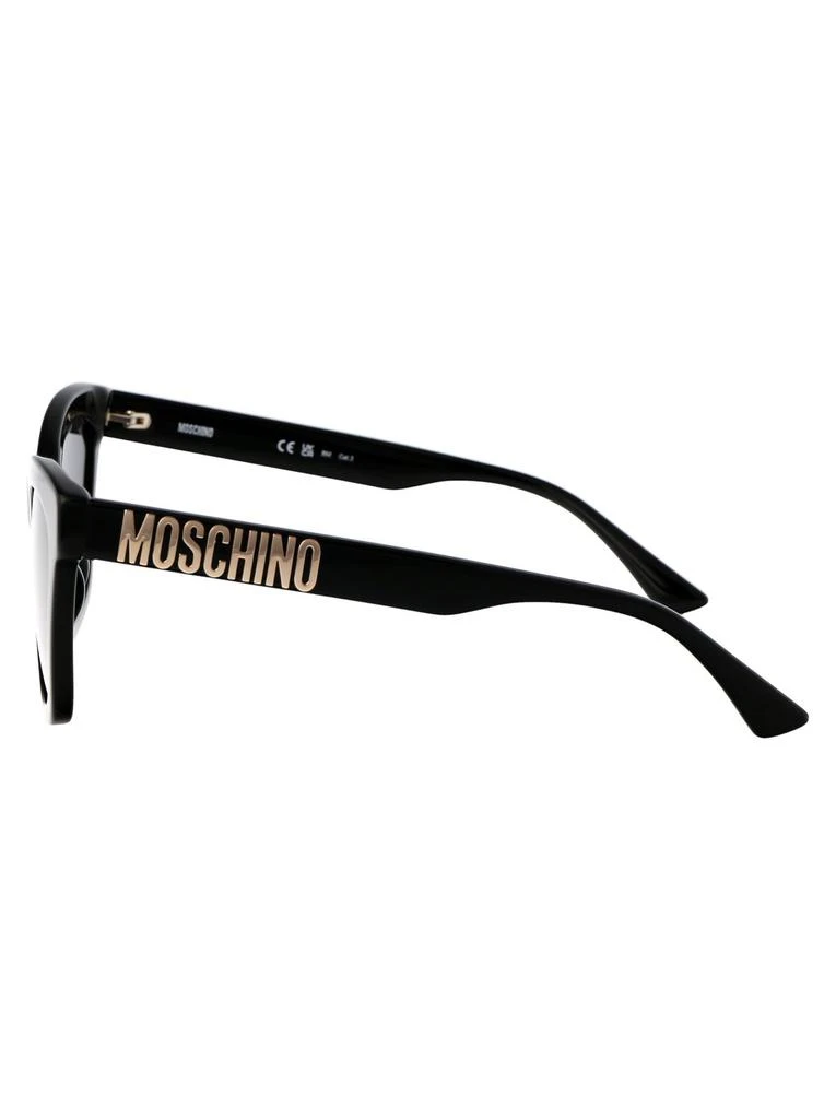 商品Moschino|Moschino Eyewear Cat-Eye Frame Sunglasses,价格¥970,第3张图片详细描述
