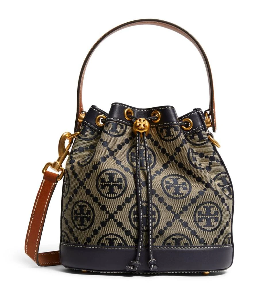 商品Tory Burch|Jacquard T Monogram Bucket Bag,价格¥4785,第1张图片