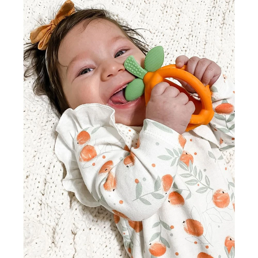 商品Itzy Ritzy|Bitzy Biter Silicone Teething Ball,价格¥112,第2张图片详细描述