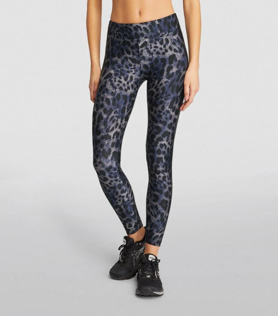 商品Koral|KOR DRIVE CHEETAH PRINT HR LEGGING,价格¥1304,第3张图片详细描述