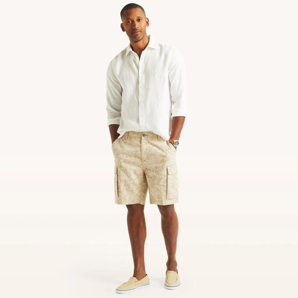 商品Nautica|Mens  Jeans Co. 9.5" Printed Cargo Short,价格¥395,第2张图片详细描述
