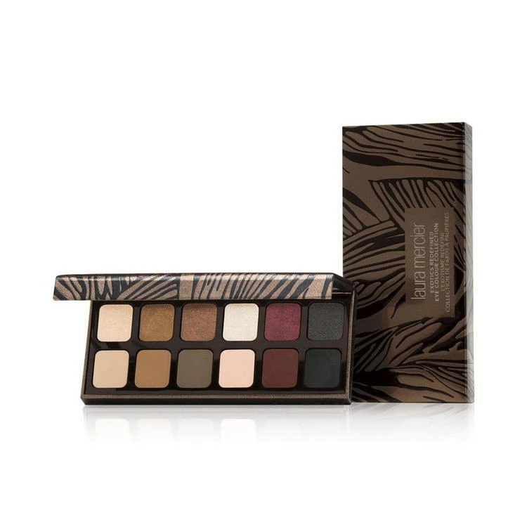 商品Laura Mercier|Exotics Redefined Eye Colour Palette,价格¥430,第1张图片