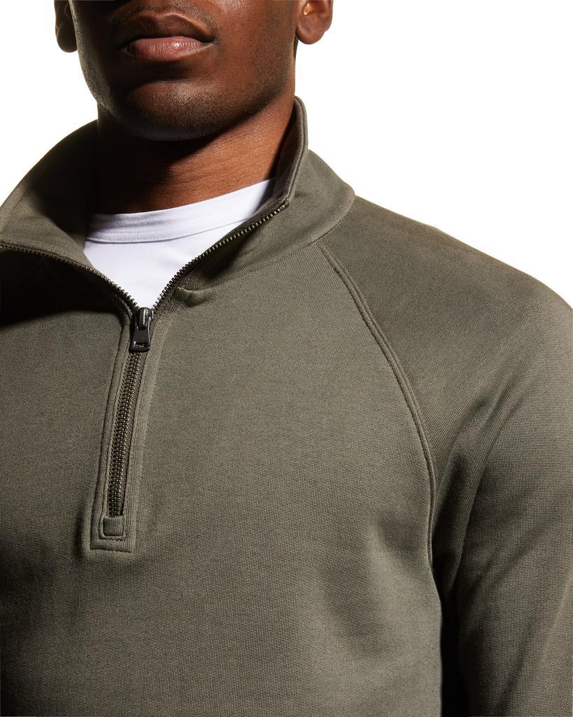 商品Vince|Men's French Terry 1/4-Zip Sweater,价格¥1802,第7张图片详细描述