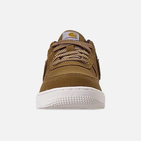 商品NIKE|Boys' Little Kids' Nike Air Force 1 '07 Premium x Carhartt WIP Casual Shoes,价格¥260,第3张图片详细描述
