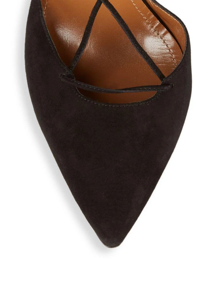 商品Aquazzura|Belgravia Suede Pumps,价格¥2057,第3张图片详细描述