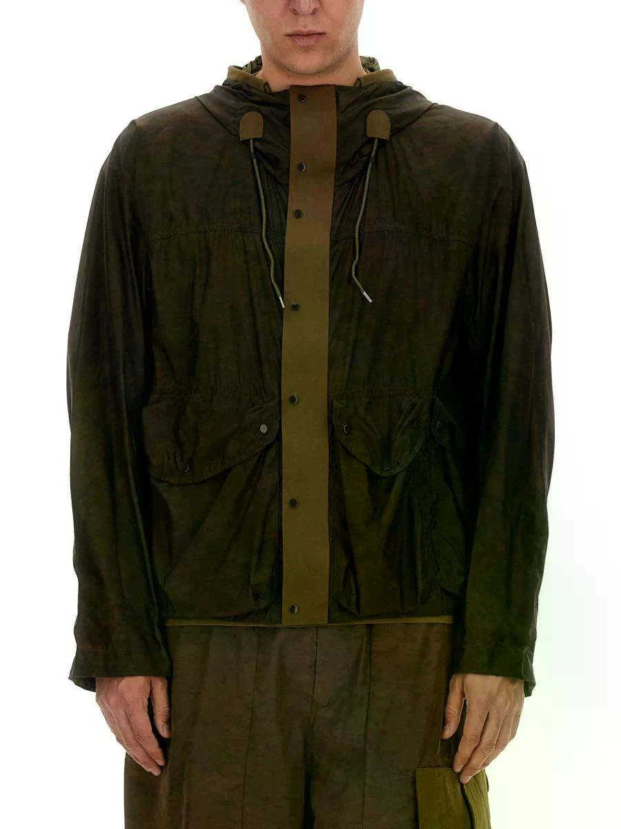 商品【商品预售7天】 Ten C|Ten C 男士夹克 24CTCUC10187T06048659-4 棕色,价格¥3998,第1张图片