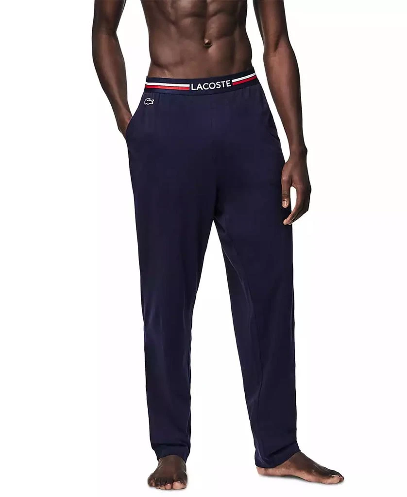 商品Lacoste|Men's Cotton Stretch Pajama Pant,价格¥273,第3张图片详细描述