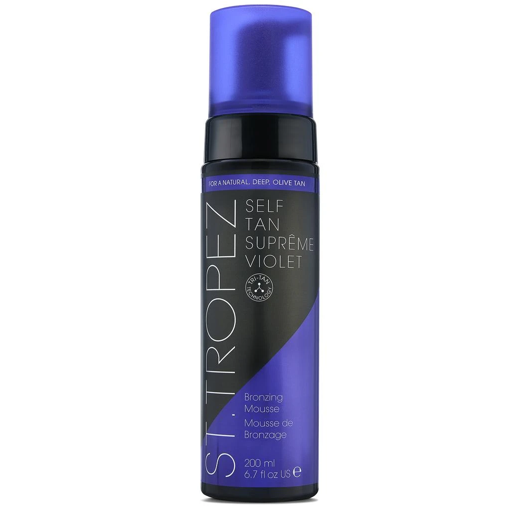 商品St. Tropez|St. Tropez Tan Self Supreme Violet Bronzing Mousse 201ml,价格¥393,第1张图片