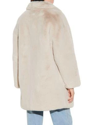 商品Sandro|Fanye Faux Fur Coat,价格¥709,第2张图片详细描述