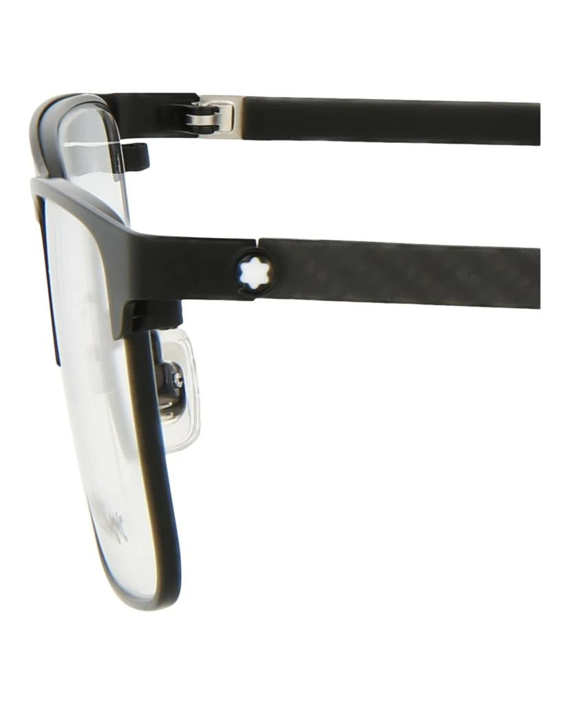 商品MontBlanc|Square-Frame Metal Optical Frames,价格¥932,第4张图片详细描述