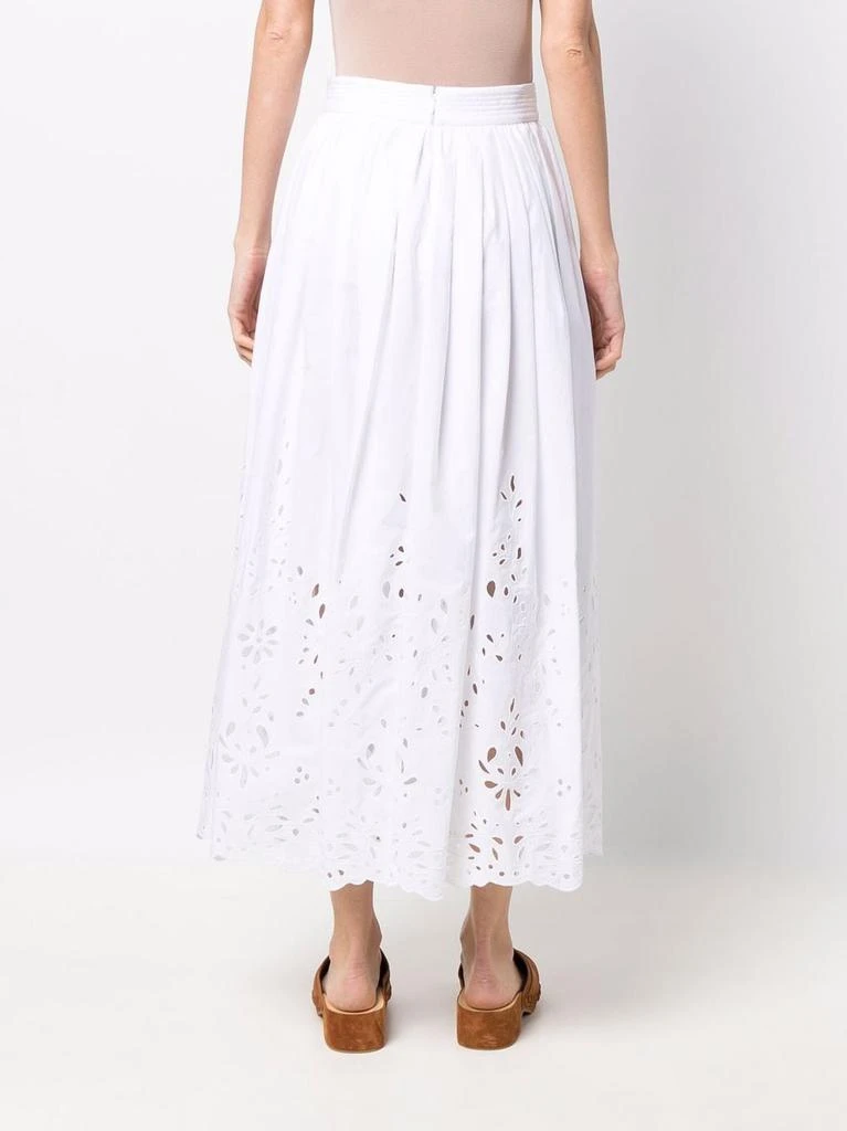 商品Chloé|CHLOÃ - Pleated Long Skirt,价格¥7539,第3张图片详细描述