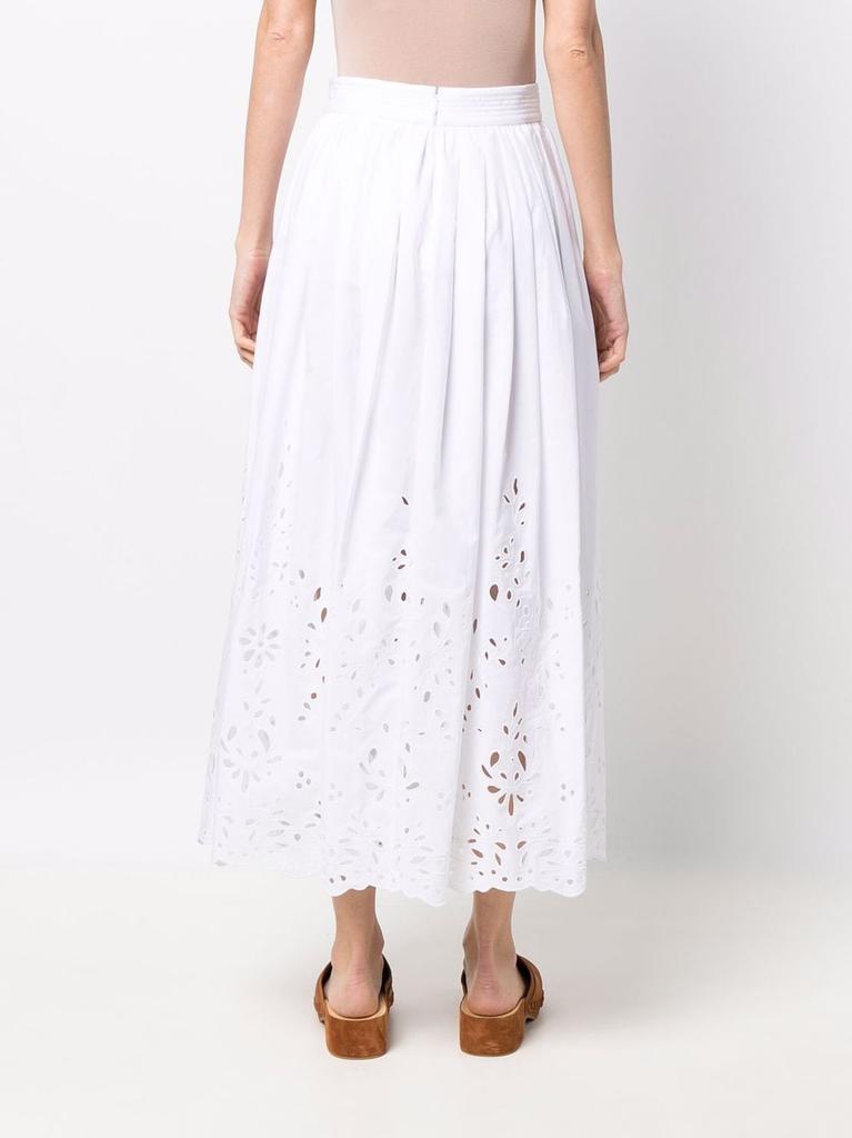 商品Chloé|CHLOÃ - Pleated Long Skirt,价格¥7217,第5张图片详细描述