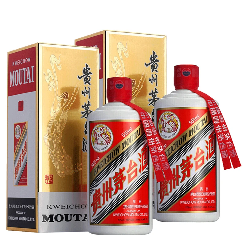Moutai/茅台飞天53度酱香型白酒500ml 商品
