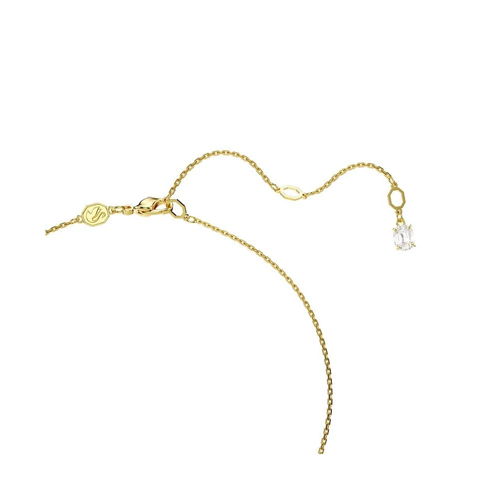 商品Swarovski|Crystal Swarovski Imitation Pearls, Seahorse, Blue, Gold-Tone Idyllia Pendant Necklace,价格¥1315,第3张图片详细描述