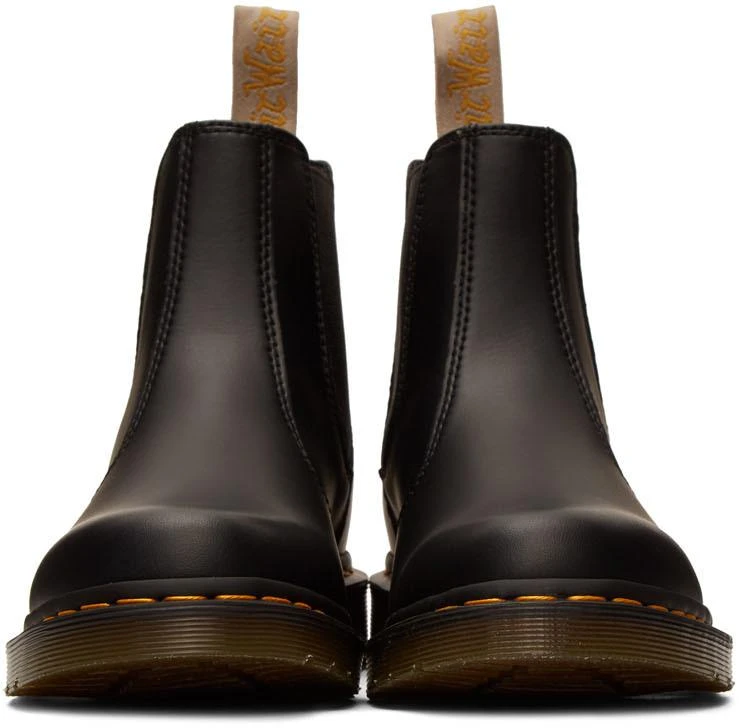 商品Dr. Martens|Black Vegan 2976 Chelsea Boots,价格¥1178,第2张图片详细描述